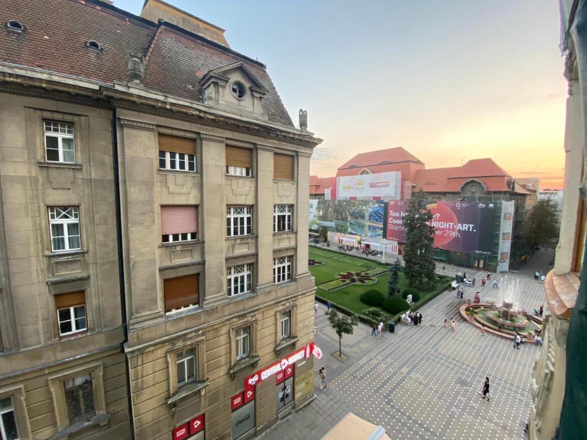 Apartament Piata Victoriei Timisoara Apartment ภายนอก รูปภาพ
