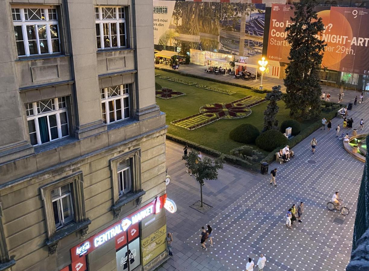 Apartament Piata Victoriei Timisoara Apartment ภายนอก รูปภาพ